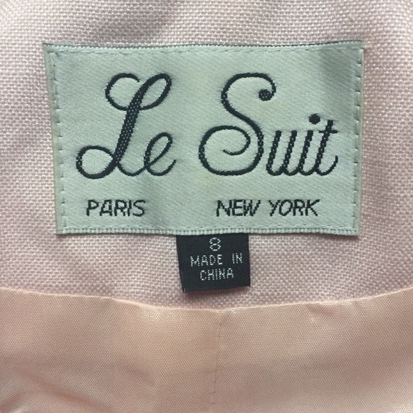 Light Pink Set of Blazer and Skirt - Picture 6 of 6